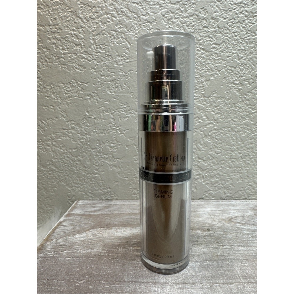 $12 🌙 Dr. Jeannette Graf Copper Collagen Firming Serum 1 oz SEALED